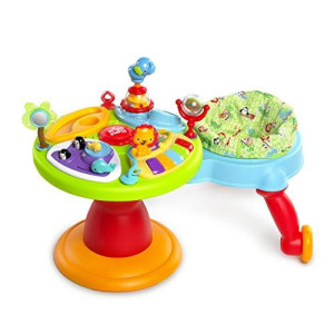 Bright Starts 3-in-1 Around We Go Activity Center & Table Ages 6 months Plus