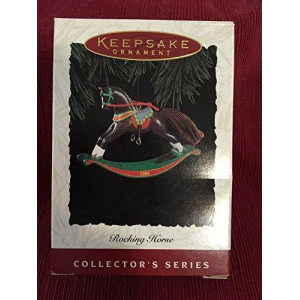 Hallmark Rocking Horse Collectors Series QX501-6