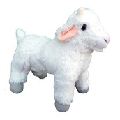 Adore 12" Standing Cashmere The Kid Goat Plush Stuffed Animal Toy