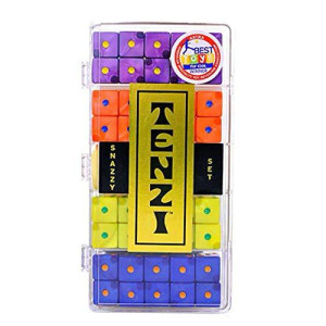 Tenzi Snazzy Set -  40 dice - Colors may vary