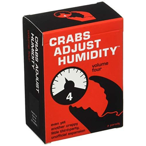 Vampire Squid Cards Crabs Adjust Humidity - Vol Four