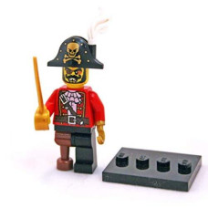 LEgO Minifigure Series 8 Pirate captain (8833)