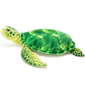 Olivia The Hawksbill Turtle - 20 Inch Big Sea Turtle Stuffed Animal Plush - by Tiger Tale Toys