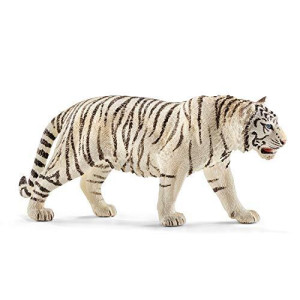 Schleich Wild Life, Animal Figurine, Animal Toys for Boys and Girls 3-8 years old, White Tiger