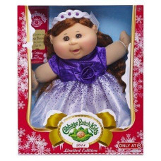 Cabbage Patch Kids 2014 Holiday Caucasian Limited Edition (Brunette, Brown Eyes) by Jakks Pacific