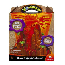 Wonderology - Science Kit - Shake & Quake Volcano