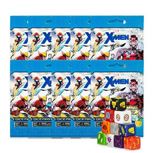 Marvel Dice Masters Uncanny X-Men Gravity Feed Boosters - 10-pack by WizKids