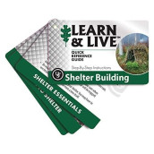 UST Learn & Live Educational Card Set, Shelter Building, Cards
