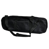The House of Staunton Deluxe Chess Bag - Black