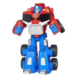Transformers Playskool Heroes Rescue Bots Optimus Prime Figure