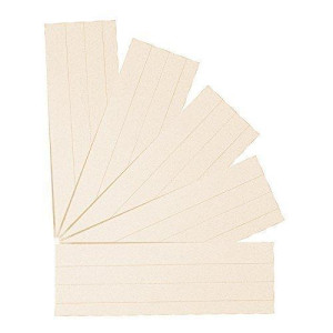 PACON CORPORATION FLASH CARDS BLANK 2X3 (Set of 3)