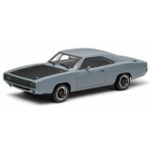 Doms 1970 Dodge Charger R/T Primered Grey Fast and Furious Movie (2009) 1/43 by Greenlight 86217