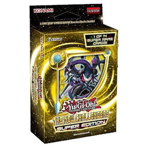 YU-GI-OH! New Challengers SE Hobby Special Super Edition TCG Cards Booster Mini-Box - 3 Packs + 1 Super Rare Card