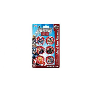 Marvel HeroClix: Avengers Assemble Dice and Token Pack - Iron Man by WizKids