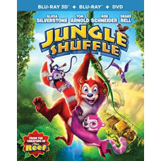 Jungle Shuffle COMBO [Blu-ray]