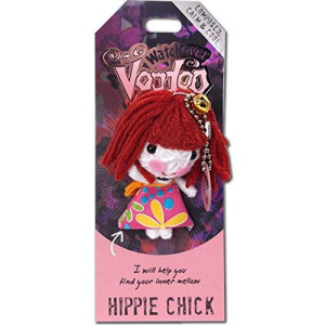 Watchover Voodoo- Hippie Chick, (Model: 108010106) 4.5 Inches