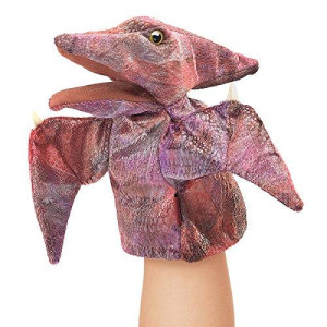 Folkmanis Little Pteranodon Hand Puppet, Multi-Colored, Model:3050