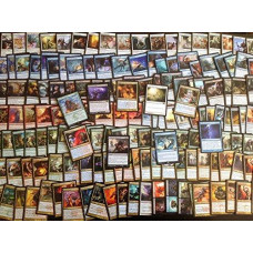 100 Card MTG Magic the Gathering Collection Assorted Bundle Repack Lot: 25 Rare & 75 Uncommon, Recent Sets, No Duplicates by Magic: the Gathering