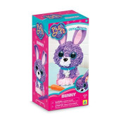 The Orb Factory PlushCraft Bunny 3D Kit