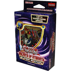 Yugioh Secrets of Eternity SE Special Super Edition MINI Booster Box - 3 packs / 9 cards