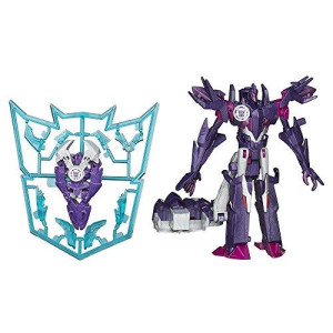 Transformers Robots in Disguise Mini-Con Deployers Decepticon Fracture and Airazor Figures