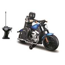 Maisto R/C Harley Davidson XL 1200N Nightster with Rider Radio Control Vehicle (Colors May Vary)