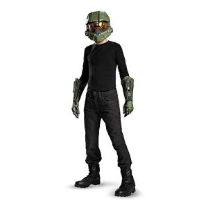 Master Chief Child Mask and Gloves Costume Kit