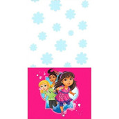 Amscan Dora and Friends Plastic Table Cover
