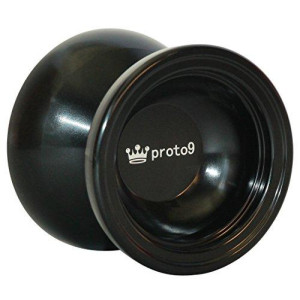 Yoyo King Proto9 Professional Responsive Metal Yo-yo w/ Included Strings