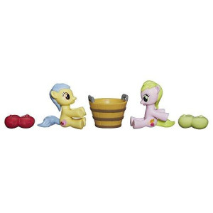 My Little Pony Sweet Tooth and Apple Flora Playset