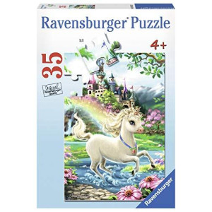 Ravensburger Unicorn Castle 35 Piece Jigsaw Puzzle for Kids 