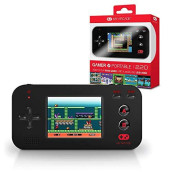 My Arcade Gamer V Portable - Handheld Gaming System - 220 Retro Style Games - Lightweight Compact Size - Battery Powered - Full Color Display - Black - Electronic Games