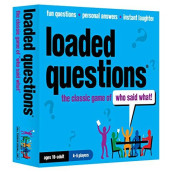 Loaded Questions - The Family/Friends Version of the Classic Game of 'Who Said What' - from All Things Equal, Inc. , Blue