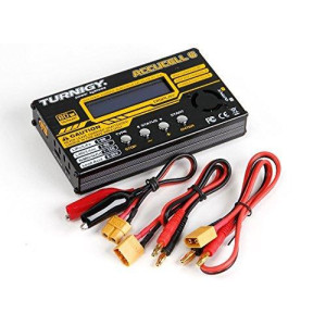 Turnigy Accucel-6 80W 10A Balancer Charger LiPo Life NiMh NiCd JST-XH