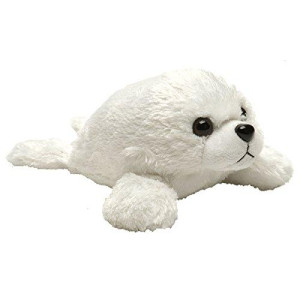 Wild Republic Harp Seal Plush, Stuffed Animal, Plush Toy, Gifts for Kids, Hug