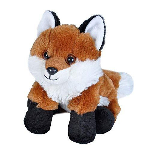 Wild Republic Red Fox Plush, Stuffed Animal, Plush Toy, Gifts for Kids, Hug