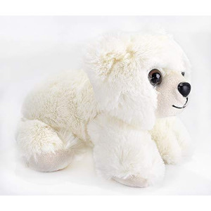 Wild Republic Polar Bear Plush, Stuffed Animal, Plush Toy, Gifts for Kids, Hug