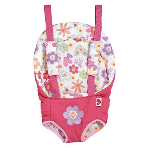 Adora Dual Purpose Baby Carrier Snuggle fits Dolls up to 20
