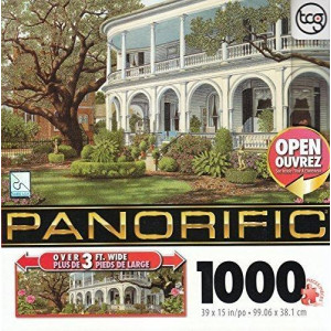 Two Meeting Panorific 1000 Piece Puzzle