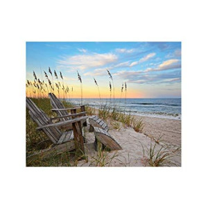 Heritage Puzzle Coastal Sunrise by Peter Doran Jigsaw Puzzle 1000 Pieces - Beach Puzzles for Adults 1000 Piece Jigsaw Puzzle Beach - Ocean Puzzles for Adults 1000 Piece - Beach Theme Jigsaw Puzzles