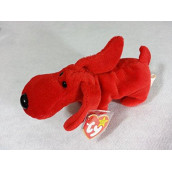 Beanie Baby - Rover The Red Dog May 5 1996