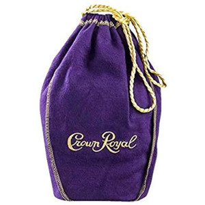 Crown Royal Purple Bag Large 750 Ml Dice Bag