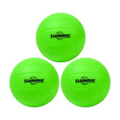 GoSports Slammo Official Replacement Balls 3-Pack - Works for All Roundnet Game Sets - Choose Between Competition Size or XL Size Balls