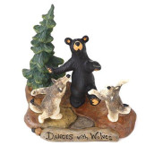 DEMDACO Dances with Wolves Figurine