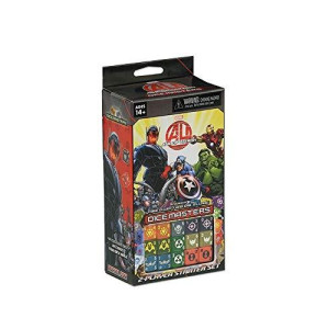 WizKids Marvel Dice Masters: Age of Ultron Dice Building Game