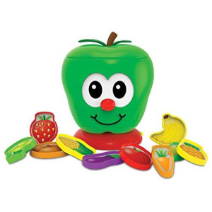 The Learning Journey Learn Organizing and Sorting, Kitchen Food Sorting Game, Assorted Fruit