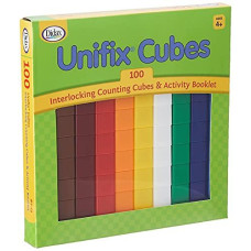 Didax Educational Resources Unifix Cubes Set (100 Pack)