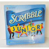 Scrabble Junior: Your Childs First Crossword Game! (1999 Vintage)