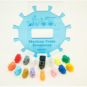Mexican Train Center Piece With accessories, (up to 12 players) by CHH