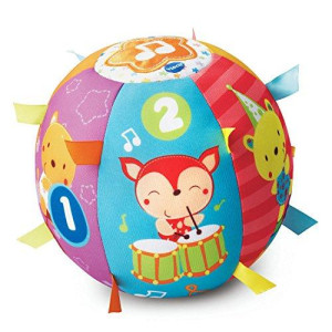 VTech Lil Critters Roll & Discover Ball,Multicolor